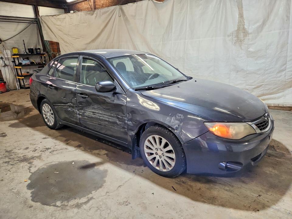 60939376 :رقم المزاد ، JF1GE61658H529226 vin ، 2008 Subaru Impreza مزاد بيع