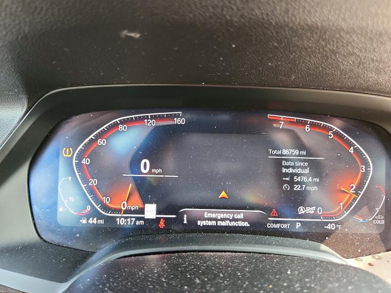 63137546 :رقم المزاد ، 5UXCR6C54KLL11444 vin ، 2019 Bmw X5 مزاد بيع