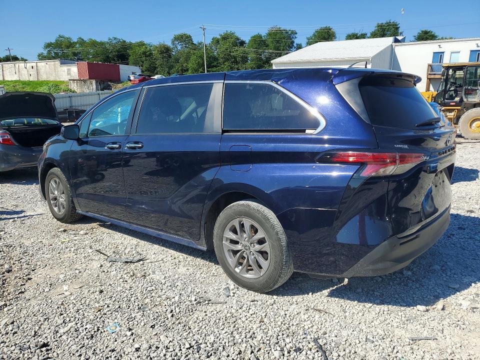 Продаж на аукціоні авто 2022 Toyota Sienna, vin: 5TDYRKEC5NS126589, номер лоту: 60374916