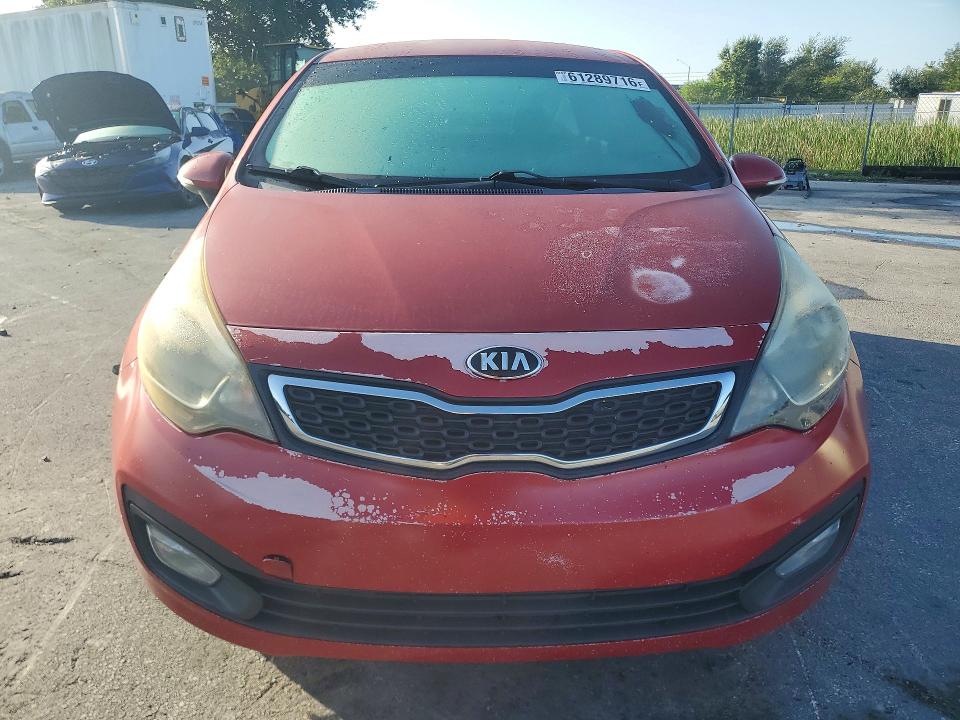 Продаж на аукціоні авто 2015 Kia Rio, vin: KNADN4A35F6479781, номер лоту: 61289716
