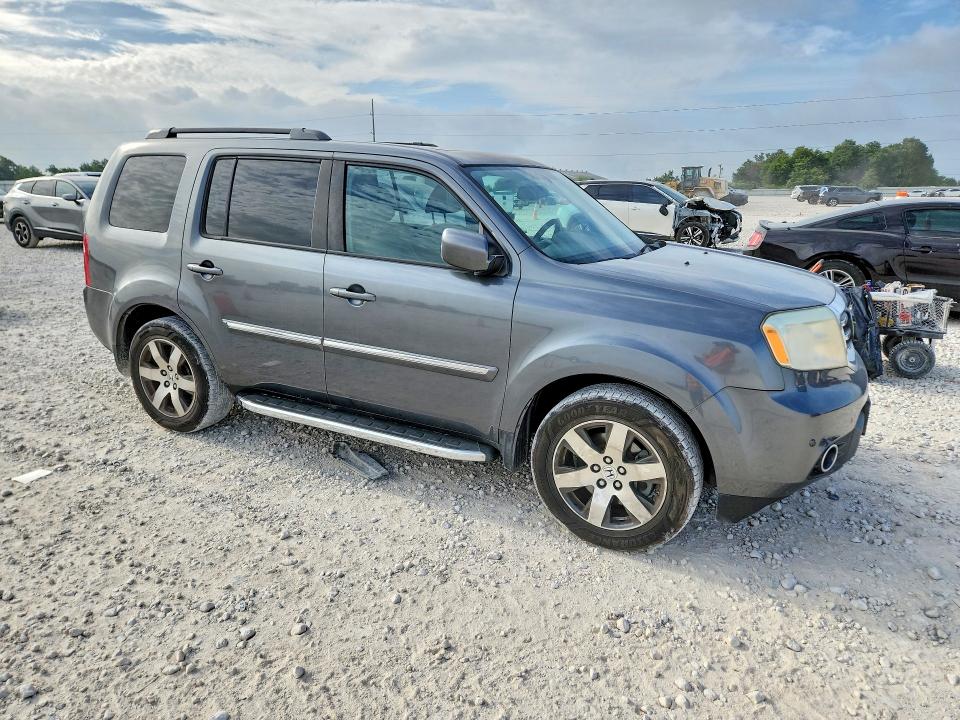 Продажа на аукционе авто 2013 Honda Pilot, vin: 5FNYF3H9XDB025498, номер лота: 57697816