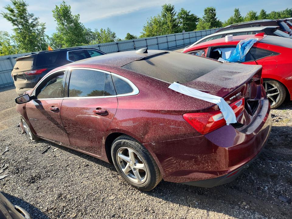 Aukcja sprzedaży 2016 Chevrolet Malibu, vin: 1G1ZB5ST6GF233015, numer aukcji: 60050216