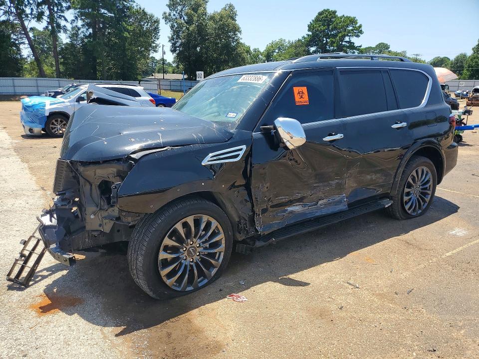 2023 Nissan Armada მანქანა იყიდება აუქციონზე, vin: JN8AY2DA9P9405862, აუქციონის ნომერი: 63332886