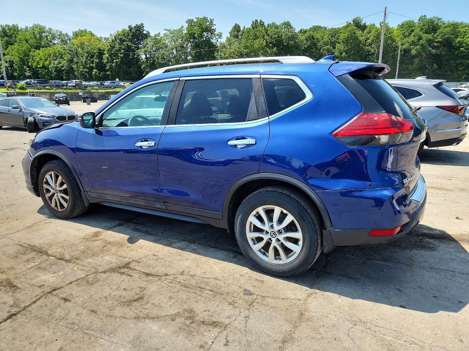 Продаж на аукціоні авто 2017 Nissan Rogue, vin: 5N1AT2MV9HC791910, номер лоту: 62506756