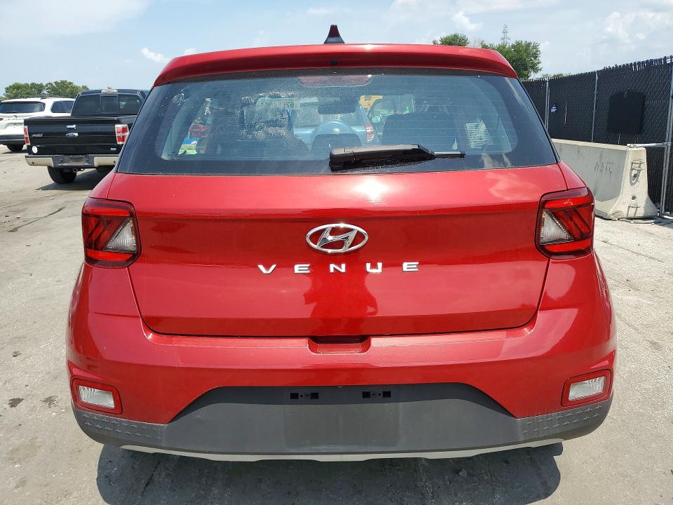 62684066 :رقم المزاد ، KMHRB8A34MU071446 vin ، 2021 Hyundai Venue مزاد بيع