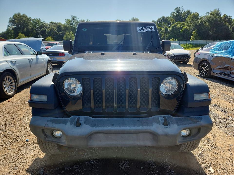 Auction sale of the 2018 Jeep Wrangler Unlimited, vin: 1C4HJXDG4JW147971, lot number: 61806106