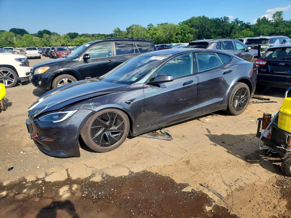 59584136 :رقم المزاد ، 5YJSA1E50TF553978 vin ، 2026 Tesla Model S مزاد بيع