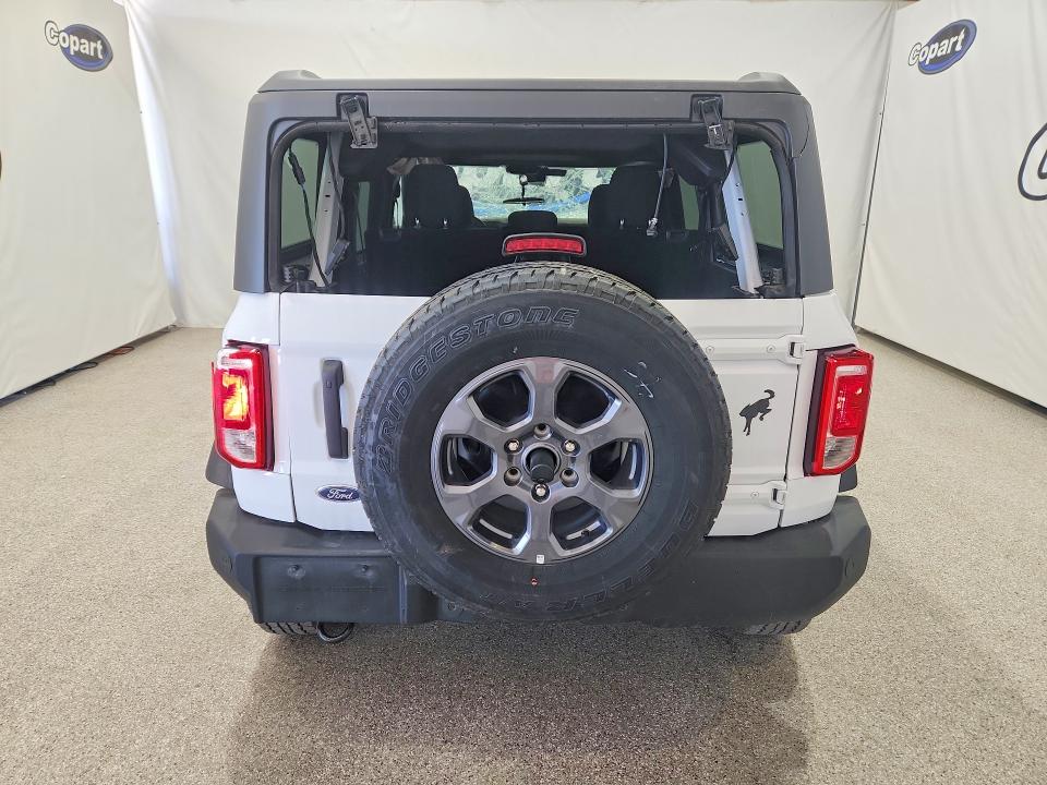 2025 Ford Bronco მანქანა იყიდება აუქციონზე, vin: 1FMDE7BH7SLA63883, აუქციონის ნომერი: 59846196