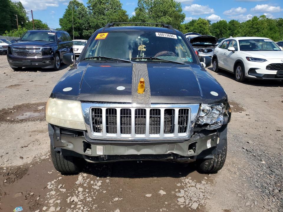 60013696 :رقم المزاد ، 1J4GW58N34C372005 vin ، 2004 Jeep Grand Cherokee مزاد بيع