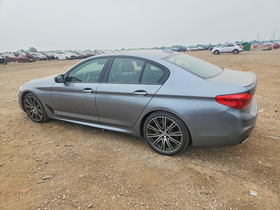 61748556 :رقم المزاد ، WBAJE5C55JWA94210 vin ، 2018 Bmw 540 مزاد بيع