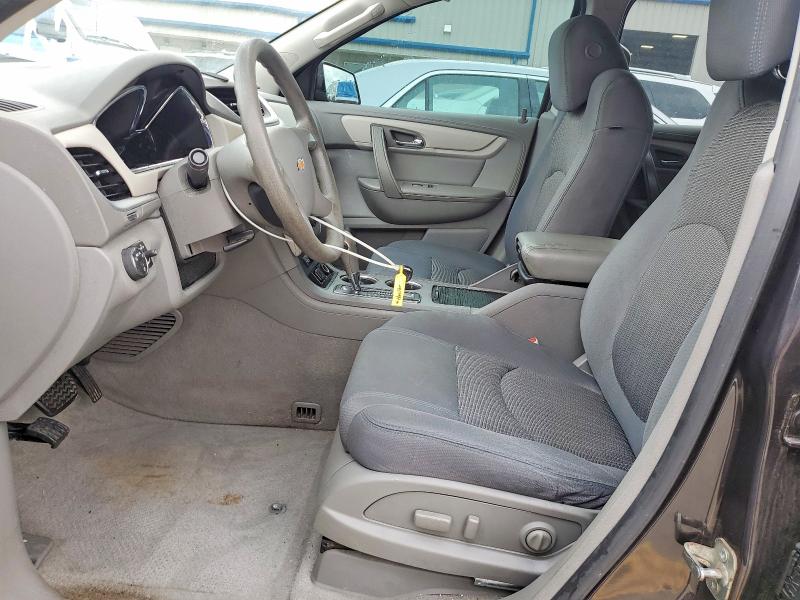 60557816 :رقم المزاد ، 1GNKRFKDXHJ264373 vin ، 2017 Chevrolet Traverse مزاد بيع