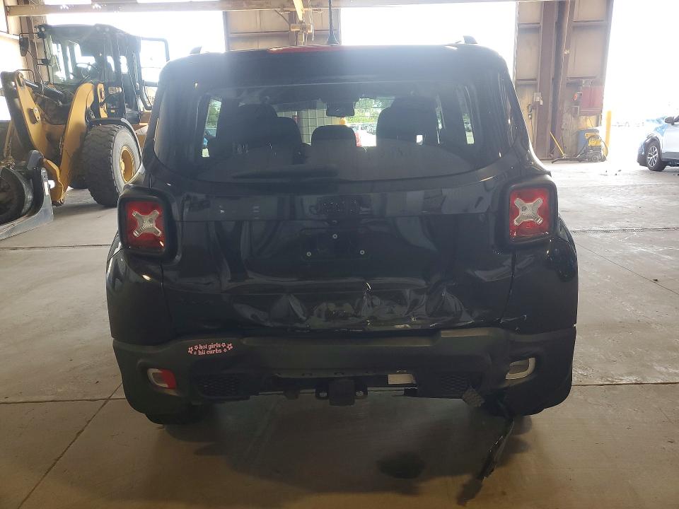 61154636 :رقم المزاد ، ZACCJBBB6HPE75355 vin ، 2017 Jeep Renegade مزاد بيع
