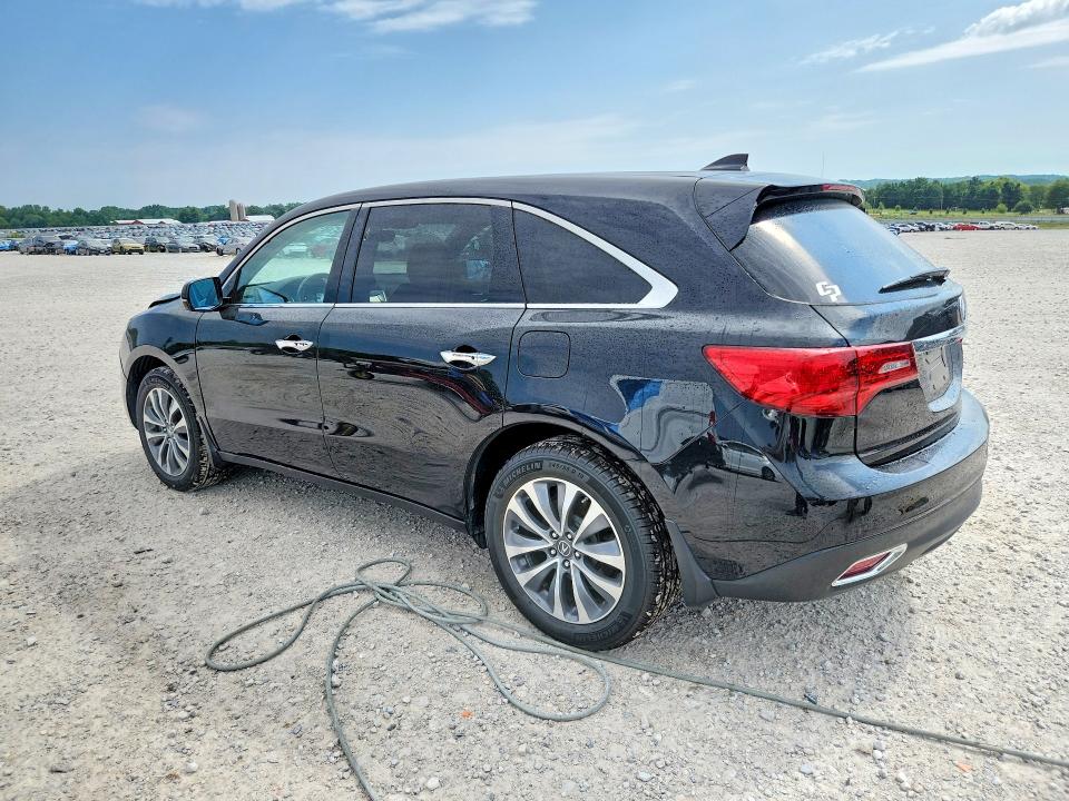 Aukcja sprzedaży 2016 Acura Mdx, vin: 5FRYD4H67GB056129, numer aukcji: 60057656