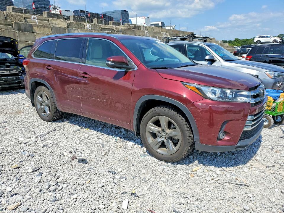 Aukcja sprzedaży 2017 Toyota Highlander, vin: 5TDDZRFH1HS367152, numer aukcji: 63305036