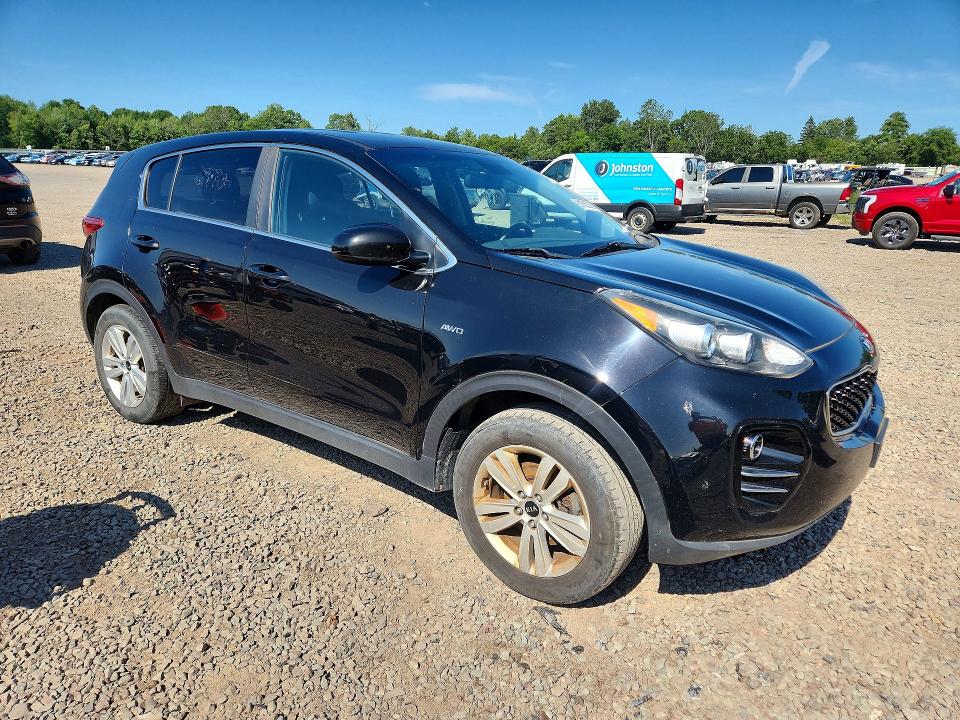 2019 Kia Sportage მანქანა იყიდება აუქციონზე, vin: KNDPMCAC1K7491511, აუქციონის ნომერი: 61805226