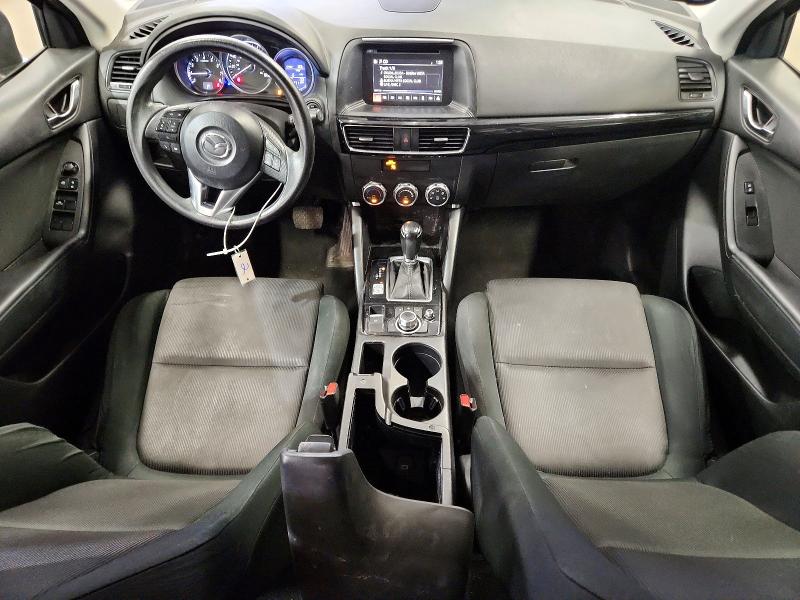 63161826 :رقم المزاد ، JM3KE4BY3G0632075 vin ، 2016 Mazda Cx-5 مزاد بيع