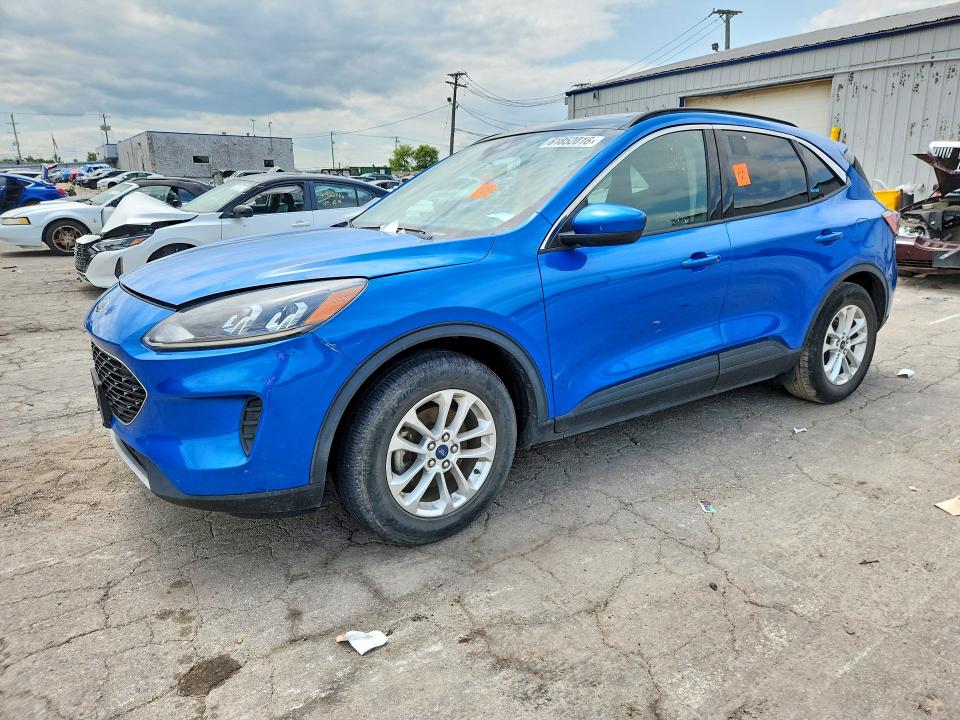 61852016 :رقم المزاد ، 1FMCU0G67LUC56995 vin ، 2020 Ford Escape مزاد بيع