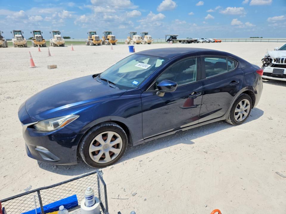60324896 :رقم المزاد ، JM1BM1U70E1127763 vin ، 2014 Mazda 3 مزاد بيع