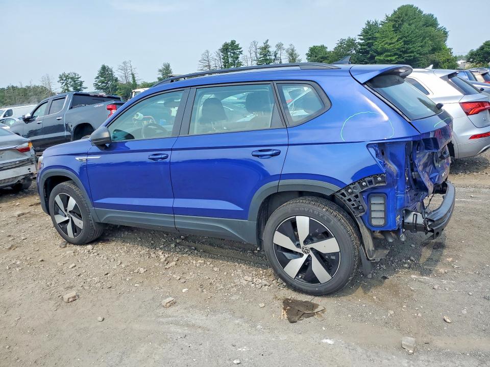 2024 Volkswagen Taos მანქანა იყიდება აუქციონზე, vin: 3VV8X7B26RM040326, აუქციონის ნომერი: 60807086
