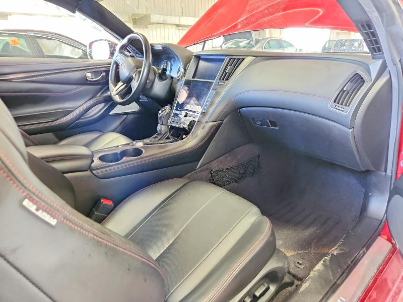 Aukcja sprzedaży 2021 Infiniti Q60, vin: JN1FV7LL3MM560557, numer aukcji: 60443396