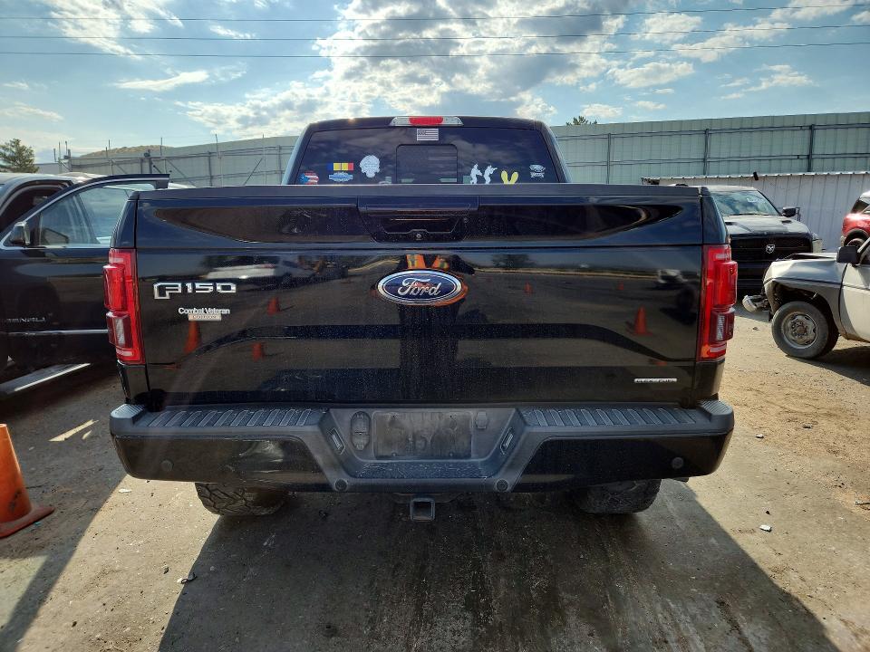 2016 Ford F150 მანქანა იყიდება აუქციონზე, vin: 1FTEW1EF6GFD42096, აუქციონის ნომერი: 59312426