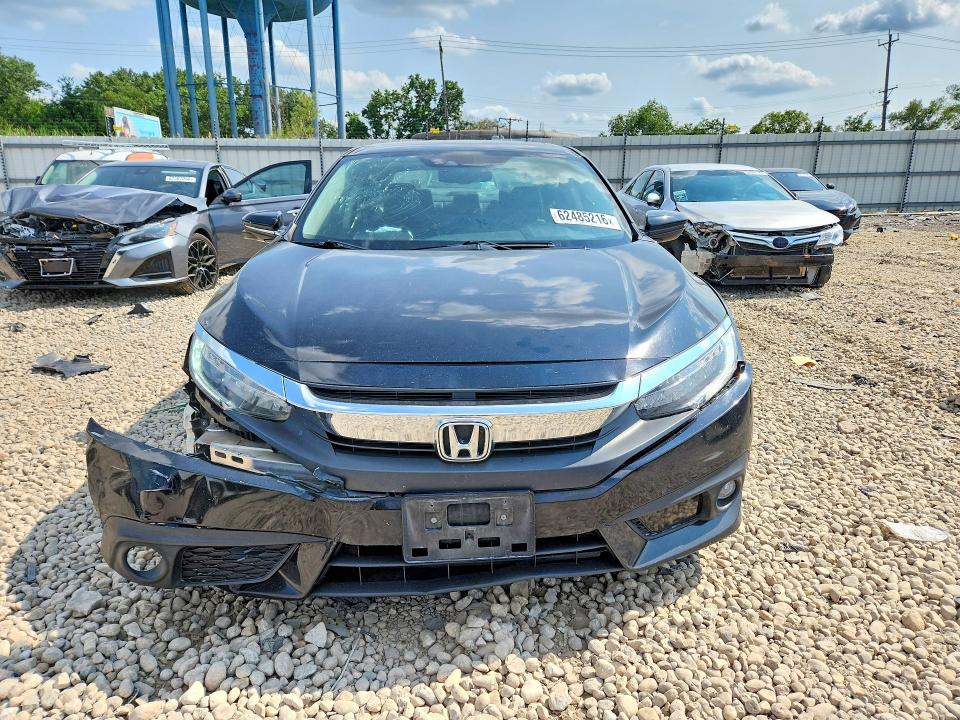 Продажа на аукционе авто 2018 Honda Civic, vin: JHMFC1F9XJX034046, номер лота: 62485216