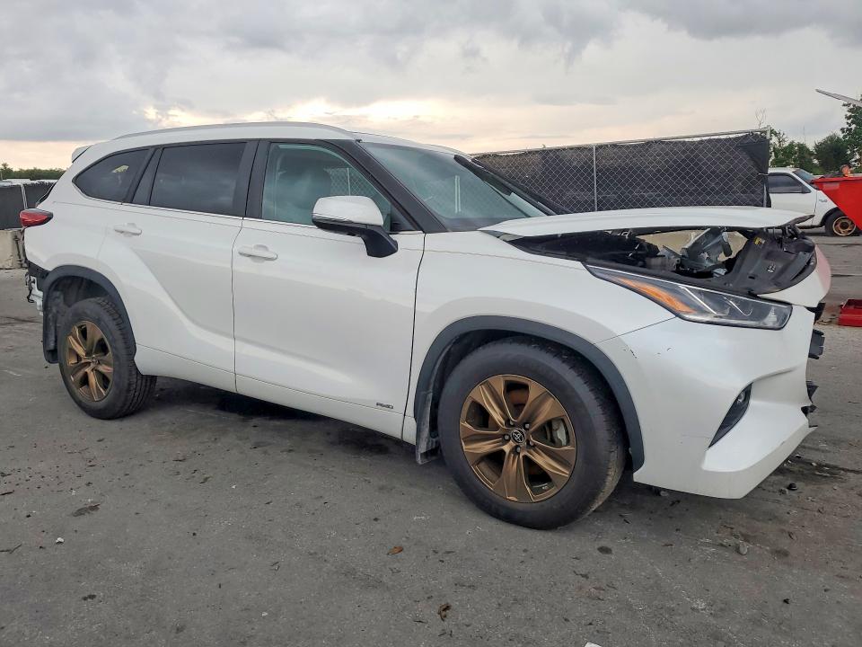 Продажа на аукционе авто 2023 Toyota Highlander, vin: 5TDABRCH6PS581340, номер лота: 62566906