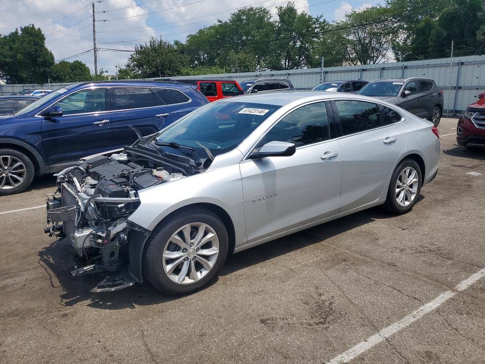 Aukcja sprzedaży 2020 Chevrolet Malibu, vin: 1G1ZD5ST6LF040688, numer aukcji: 61423146