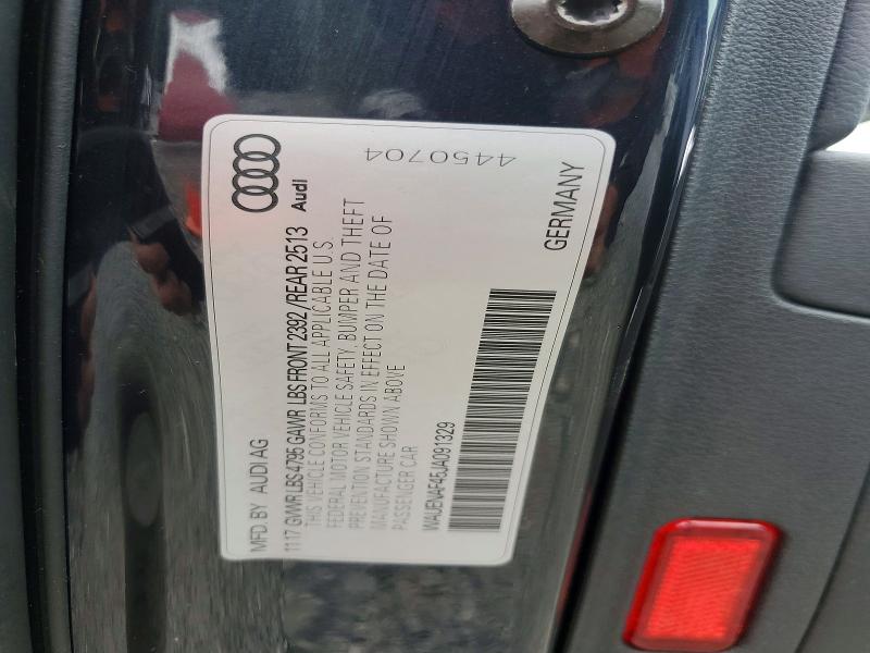 Продажа на аукционе авто 2018 Audi A4, vin: WAUENAF45JA091329, номер лота: 85974365