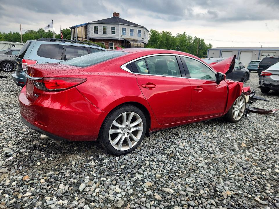 62936096 :رقم المزاد ، JM1GJ1V5XG1425252 vin ، 2016 Mazda 6 مزاد بيع