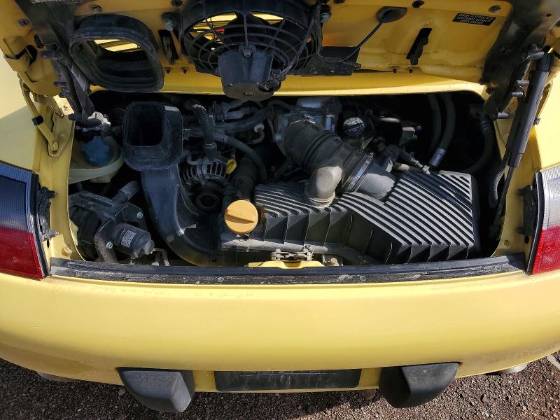 2000 Porsche 911 მანქანა იყიდება აუქციონზე, vin: WP0CA2999YS650467, აუქციონის ნომერი: 62889006