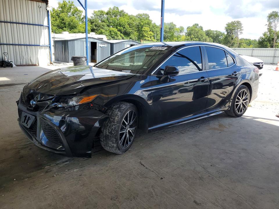 Auction sale of the 2021 Toyota Camry, vin: 4T1G11AK9MU608482, lot number: 61911216