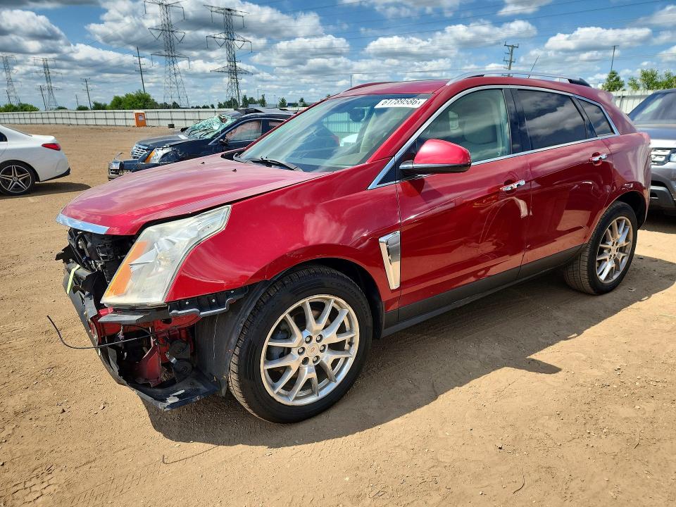 61789586 :رقم المزاد ، 3GYFNEE36DS618976 vin ، 2013 Cadillac Srx مزاد بيع