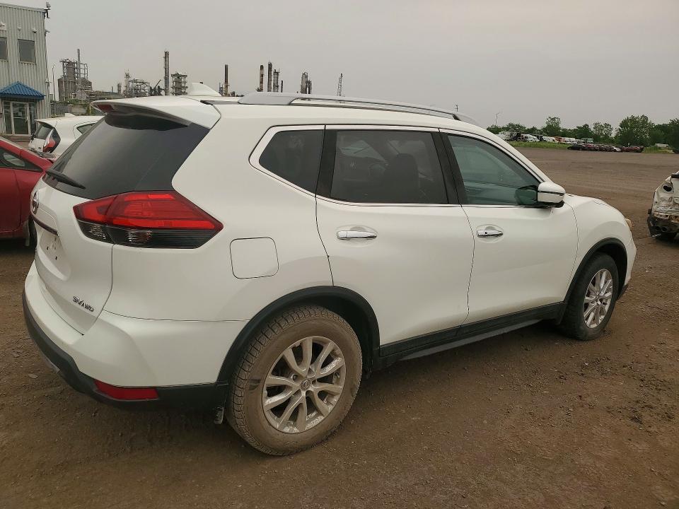 Продажа на аукционе авто 2017 Nissan Rogue, vin: 5N1AT2MV7HC753530, номер лота: 58791186