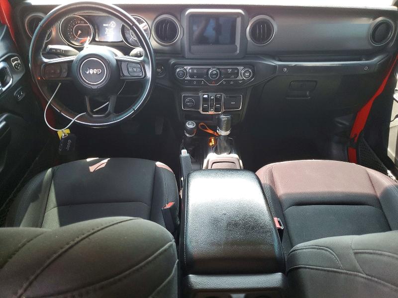 Aukcja sprzedaży 2021 Jeep Gladiator, vin: 1C6HJTAG2ML582790, numer aukcji: 62536556