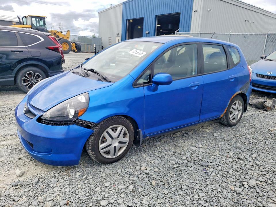 2008 Honda Fit მანქანა იყიდება აუქციონზე, vin: JHMGD38468S804748, აუქციონის ნომერი: 62658566