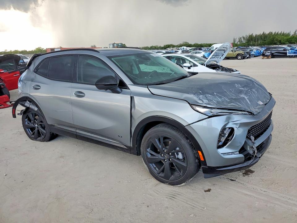 2025 Buick Envision მანქანა იყიდება აუქციონზე, vin: LRBFZLE4XSD010879, აუქციონის ნომერი: 59555736