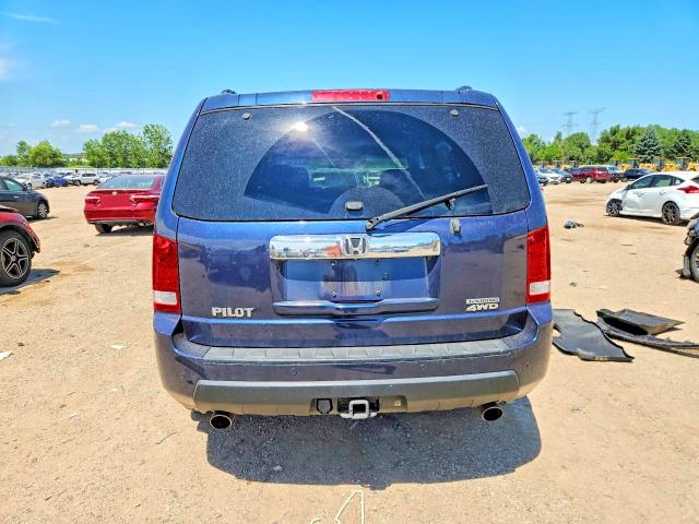 Продаж на аукціоні авто 2011 Honda Pilot, vin: 5FNYF4H99BB024832, номер лоту: 60669496