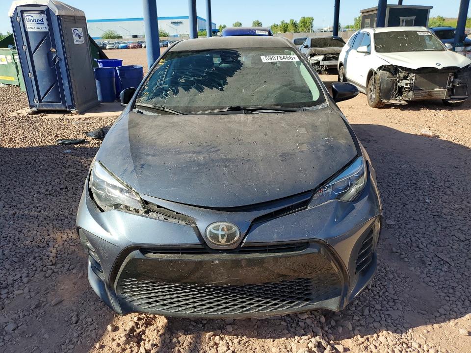 59978466 :رقم المزاد ، 2T1BURHEXHC957836 vin ، 2017 Toyota Corolla مزاد بيع