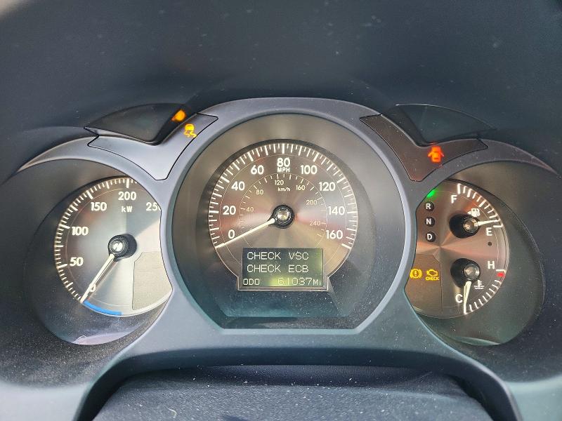 2007 Lexus Gs მანქანა იყიდება აუქციონზე, vin: JTHBC96S375005072, აუქციონის ნომერი: 62861456