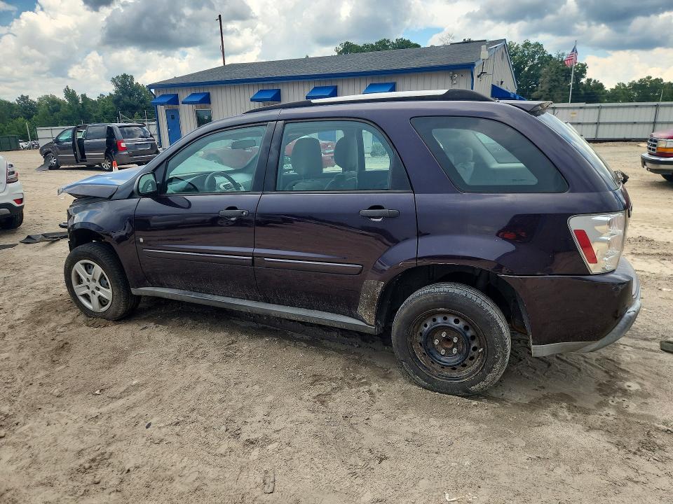 60140306 :رقم المزاد ، 2CNDL13F466198236 vin ، 2006 Chevrolet Equinox مزاد بيع