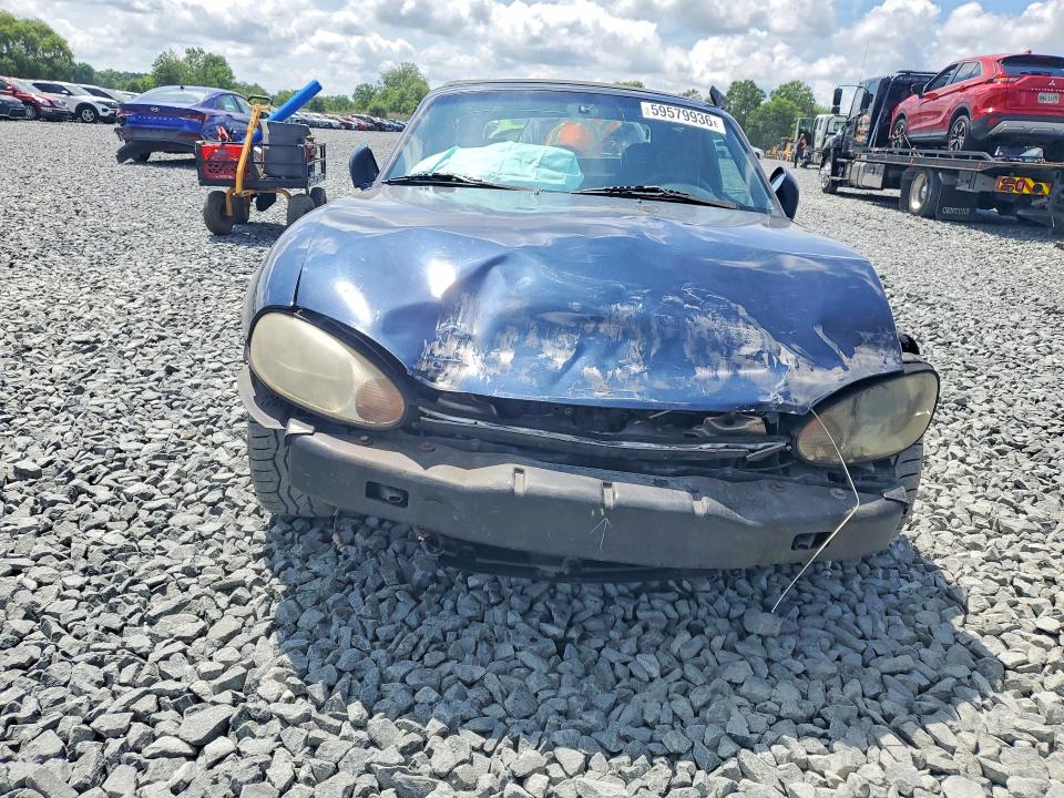 1999 Mazda Mx-5 Miata მანქანა იყიდება აუქციონზე, vin: JM1NB3535X0117569, აუქციონის ნომერი: 59579936