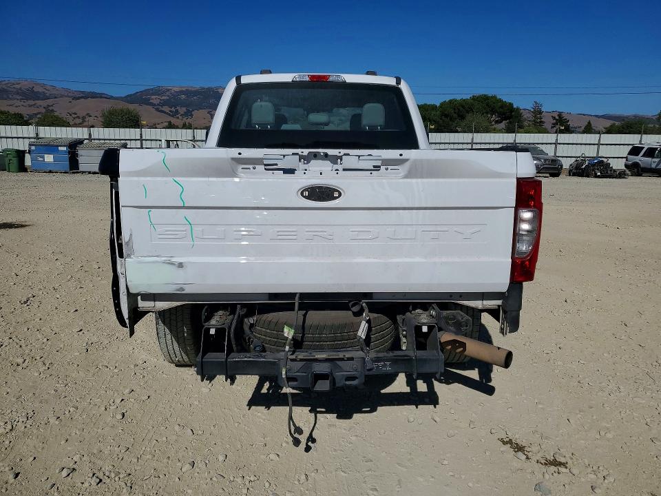 62783796 :رقم المزاد ، 1FT7W2A66NEC66905 vin ، 2022 Ford F250 مزاد بيع