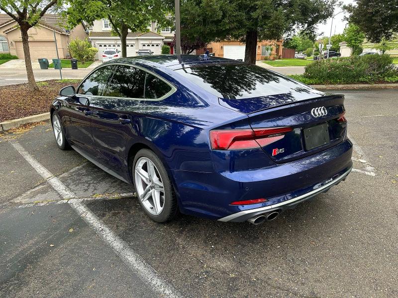 Продаж на аукціоні авто 2018 Audi S5, vin: WAUC4CF51JA083954, номер лоту: 63612406