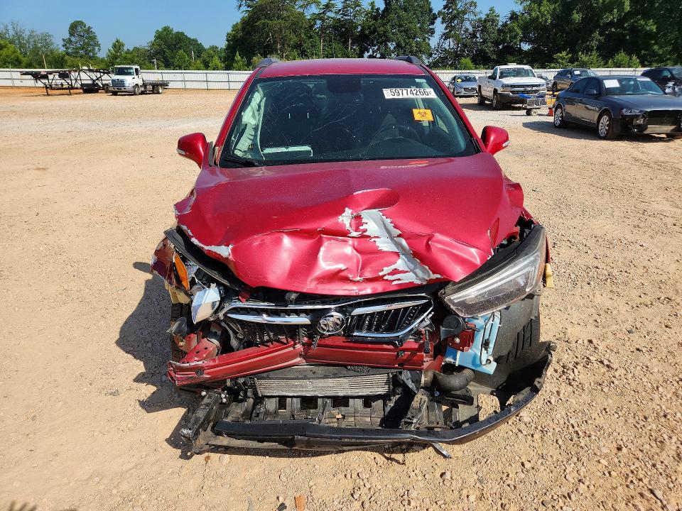 2017 Buick Encore მანქანა იყიდება აუქციონზე, vin: KL4CJBSB5HB083326, აუქციონის ნომერი: 59774266