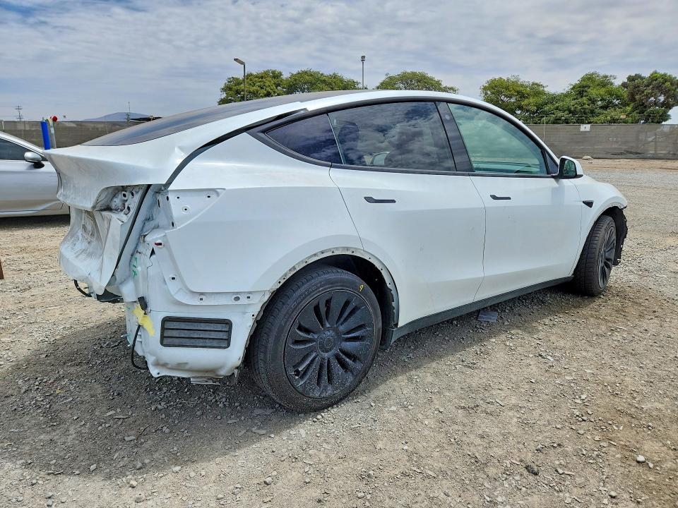 Aukcja sprzedaży 2022 Tesla Model Y, vin: 7SAYGAEE5NF523096, numer aukcji: 61778616