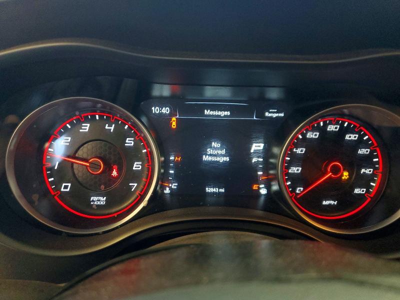 63119946 :رقم المزاد ، 2C3CDXCT0NH146048 vin ، 2022 Dodge Charger مزاد بيع