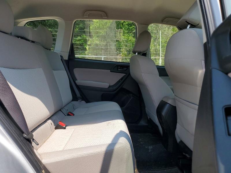 2015 Subaru Forester მანქანა იყიდება აუქციონზე, vin: JF2SJABC8FH555552, აუქციონის ნომერი: 61524826