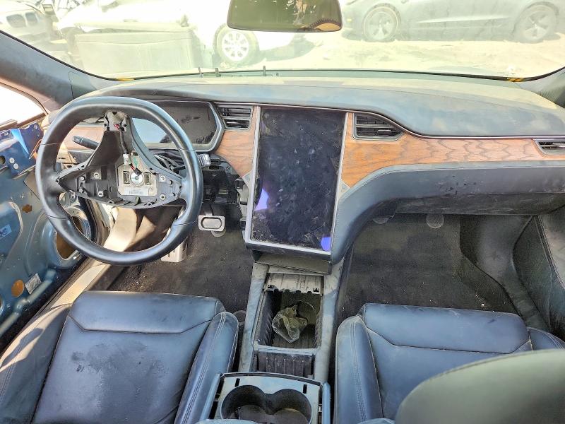 2020 Tesla Model S მანქანა იყიდება აუქციონზე, vin: 5YJSA1E2XLF354135, აუქციონის ნომერი: 62793946