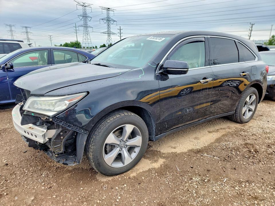 62828316 :رقم المزاد ، 5FRYD4H28EB020251 vin ، 2014 Acura Mdx مزاد بيع